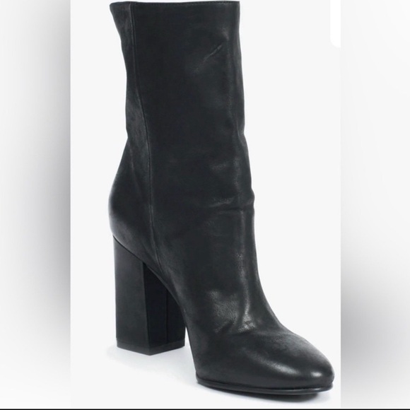 Lucky Brand Black Heeled Boots - Picture 2 of 10